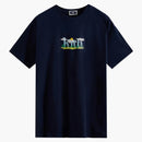 Kith Cloud Serif Logo Tee Nocturnal