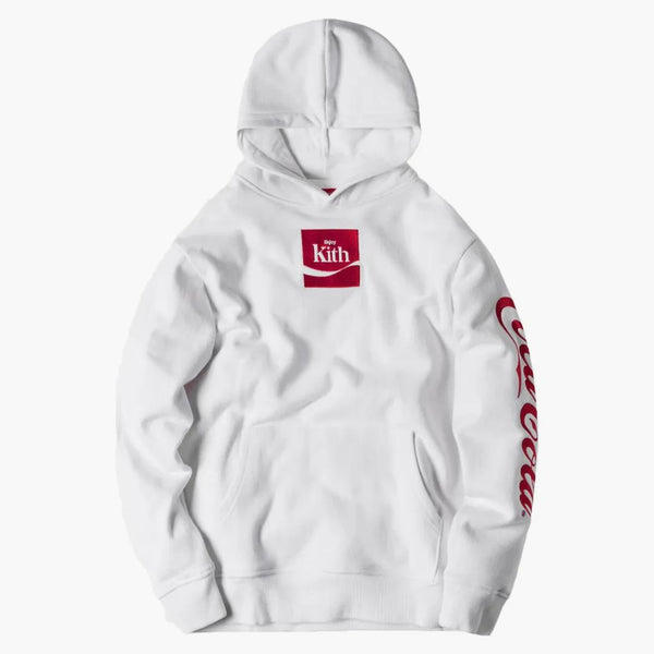 Kith Coca Cola Enjoy Kith Hoodie White