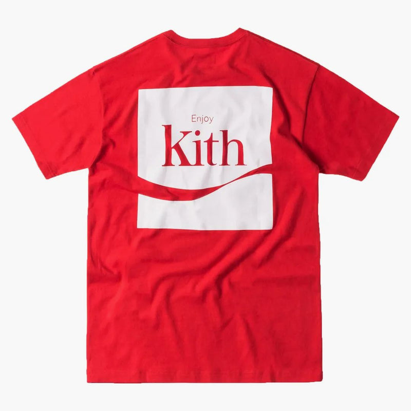 Kith Coca Cola Enjoy Tea Red