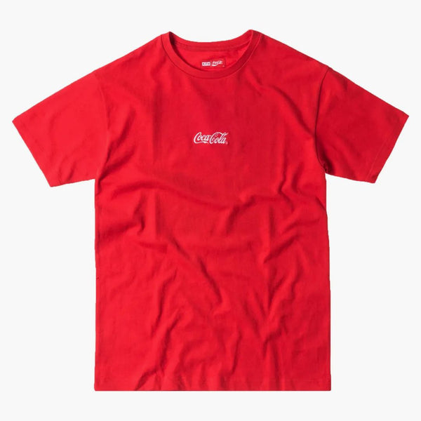 Kith Coca Cola ciesz się herbatą czerwony