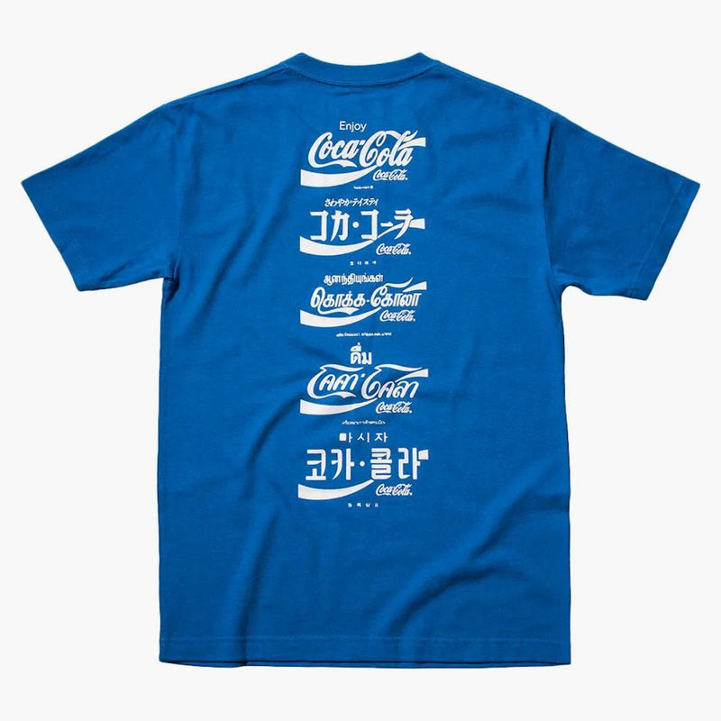 Kith Coca Cola Israel Tea Blue