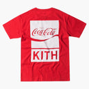 Kith Coca Cola The Real Thing Tea Red