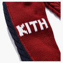 Kith Colorblock Adam Combo Knit Hoodie Pullover Navy/multi