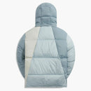 Kith Colorblocked Midi Puffer Mist