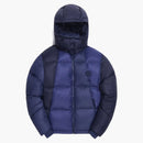 Kith Colorblocked Midi Puffer Navy/multi