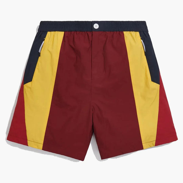 Kith Colorblocked Sporty Short Red/multi