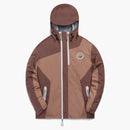 Kith Colorblocked Tech Madison Jacket Dusty Mauve