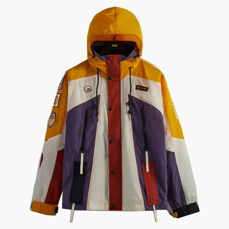 Kith Columbia Chuting Ii Jacket Golden Yellow