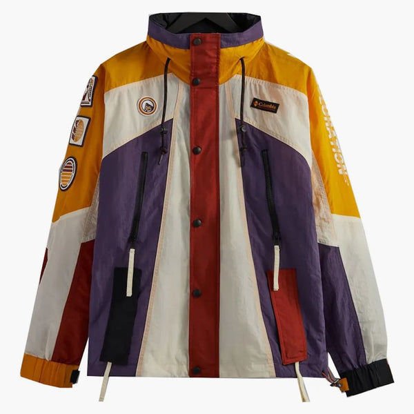 Kith Columbia Chuting Ii Jacket Golden Yellow