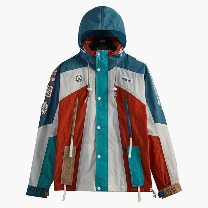 Kith Columbia Chuting II Jacket Teal