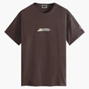 Kith Columbia Eea Rain Mountain Tee Cyber Purp