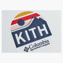 Kith Columbia eea ​​wind tea white