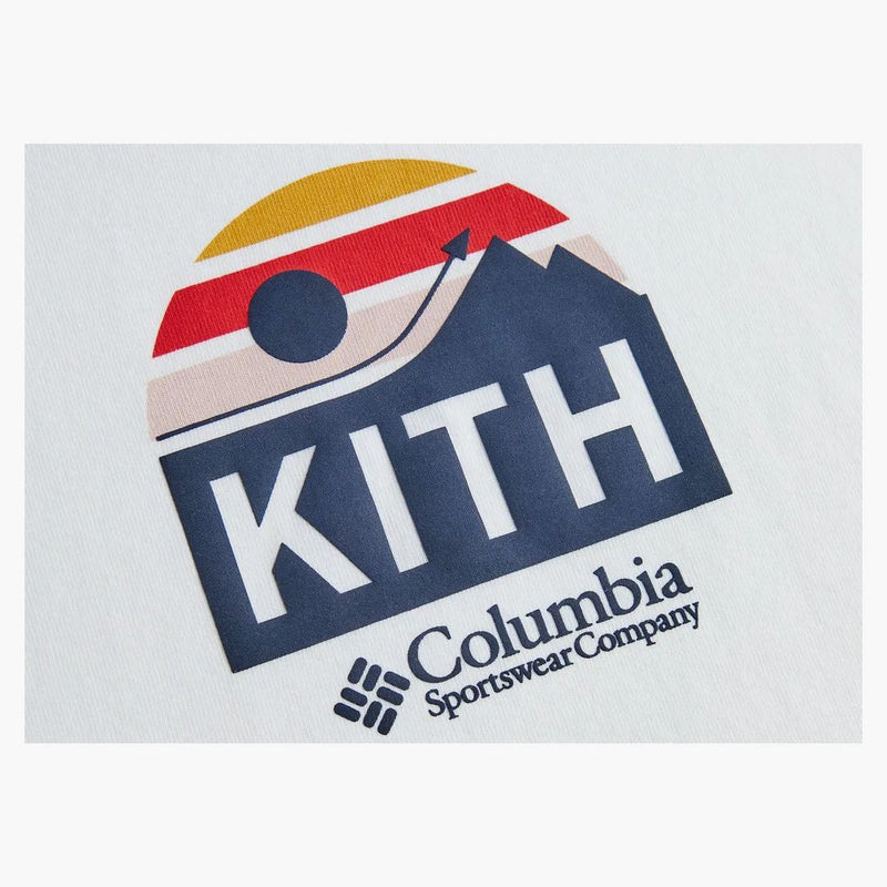 Kith columbia eea ​​té de viento blanco
