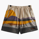 Kith Columbia Fleece Short Cyber ​​Purple