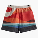Kith Columbia Fleece Short Red Hibiscus