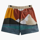 Kith Columbia Fleece Short Sanguine