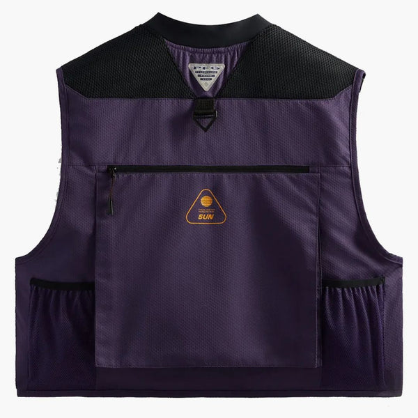 Kith Columbia Henrys Fork V Vest Cyber Purple