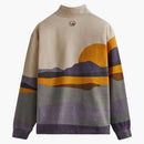 Kith Columbia Quarter Zip Cyber ​​Purple
