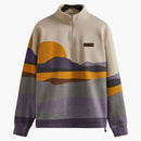 Kith Columbia Quarter Zip Cyber ​​Purple