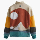 Kith Columbia Quarter Zip Sanguine