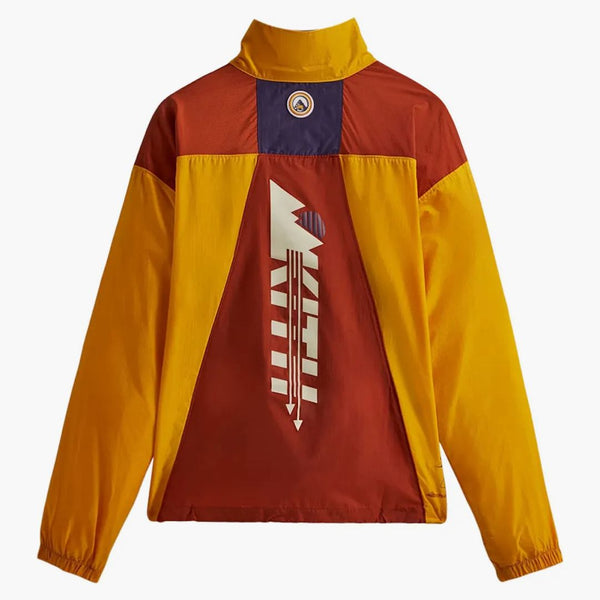 Kith Columbia Riptide Windbreaker Golden Yellow