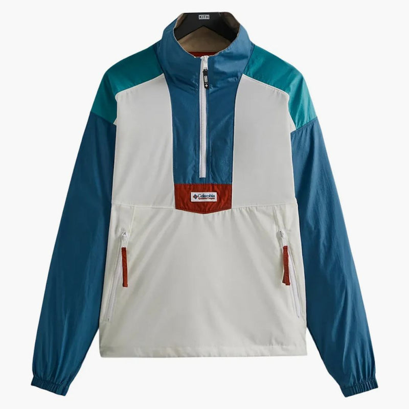 Kith Columbia Riptide Windbreaker Sea Salt