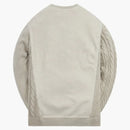 Kith Combo Knit Crewneck Pyramid