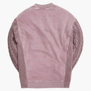 Kith Combo Knit Mockneck Dusty Mauve