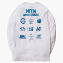 Kith Community Sponsors L/s Tee White