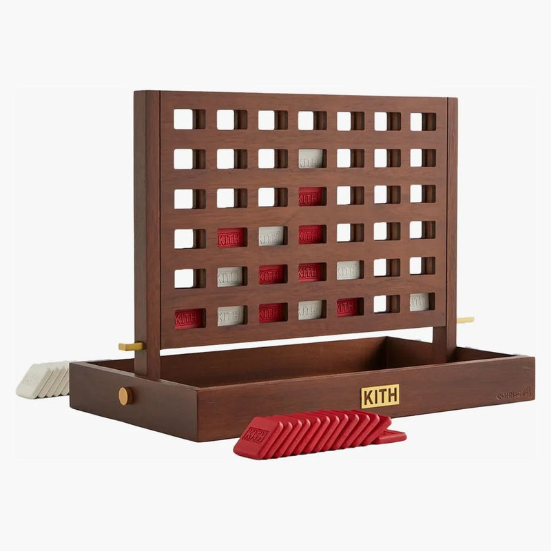 Kith Connect 4 Game Walnut/Veneer