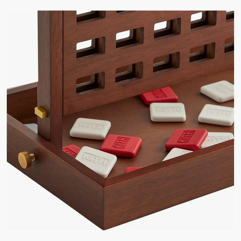 Kith Connect 4 Game Walnut/Veneer