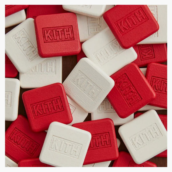 Kith Connect 4 Game Walnut/Veneer