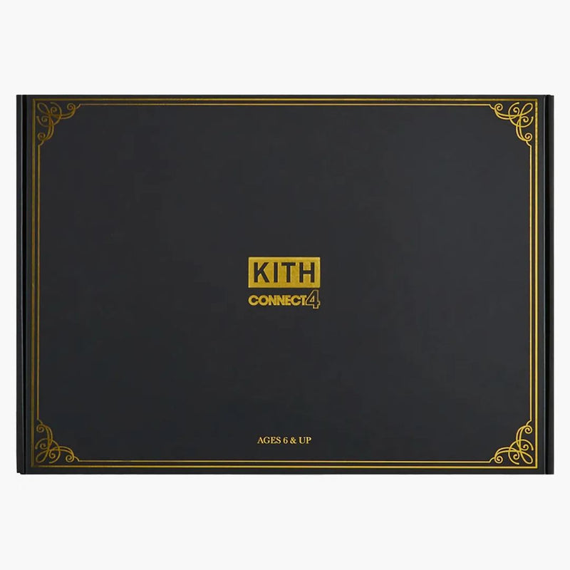 Kith Connect 4 Game Walnut/Veneer