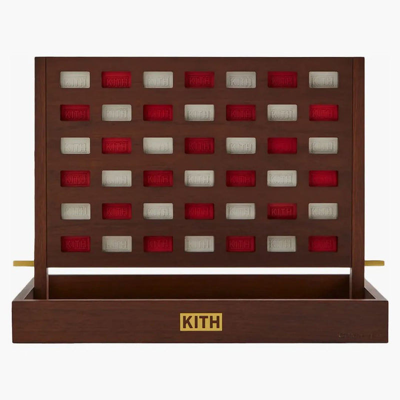 Kith Connect 4 Game Walnut/Veneer