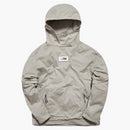 Kith Convertible Double Pocket Hoodie Cement
