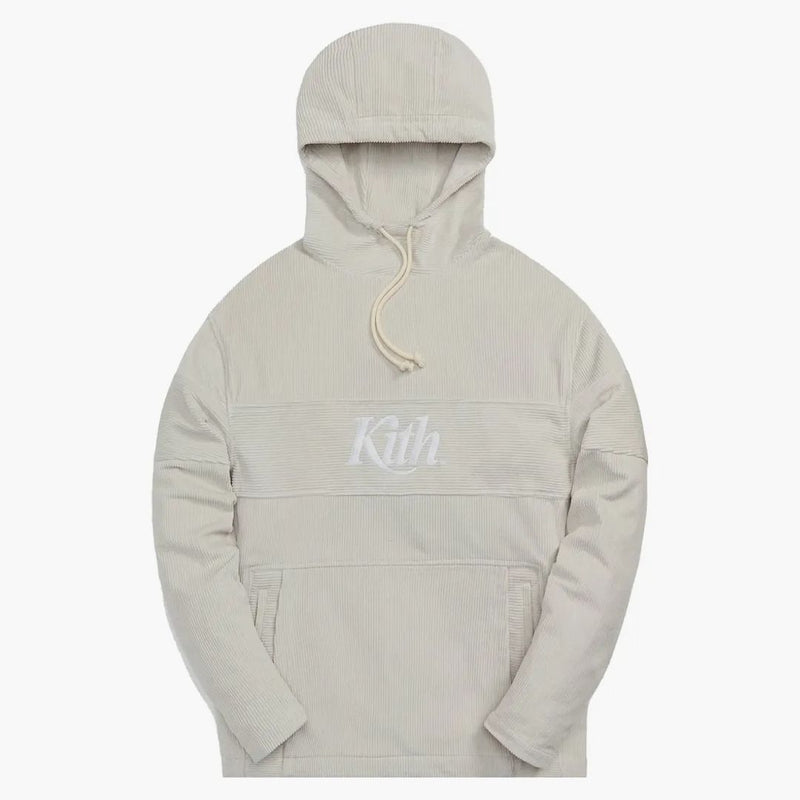 Kith Corduroy Double Pocket Hoodie Hallow