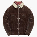 Kith Corduroy Laight Jacket Saddle