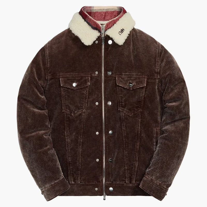 Kith Corduroy Laight Jacket Saddle