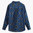 Kith Corduroy Printed Apollo Shirt Voyage