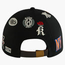 KITH Cotton Till All-over Patch Cricket Cap Black