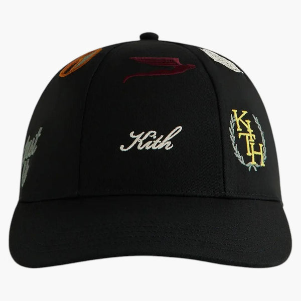 Kith algodón hasta que todo el parche de cricket de parche negro