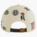 Kith Cotton Twill All-over Patch Cricket Cap Sandrift