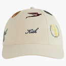 Kith Cotton Twill All-over Patch Cricket Cap Sandrift