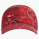 Kith Cowboy Bandana Cap Pyre