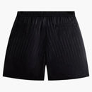 Kith Crest Logo Kylan Pull On Short Black