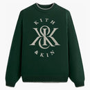 Kith Crest Stitched Lewis Sweater Stadium