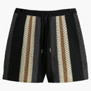 Kith Crochet Curtis Short Black