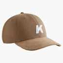 KITH Crochet K Two Tone Suede Aaron Cap Mission
