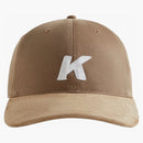 KITH Crochet K Two Tone Suede Aaron Cap Mission
