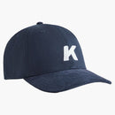 Kith Crochet K Two Tone Suede Aaron Cap Nocturnal